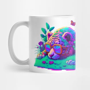 Sleeping Tiger Mug